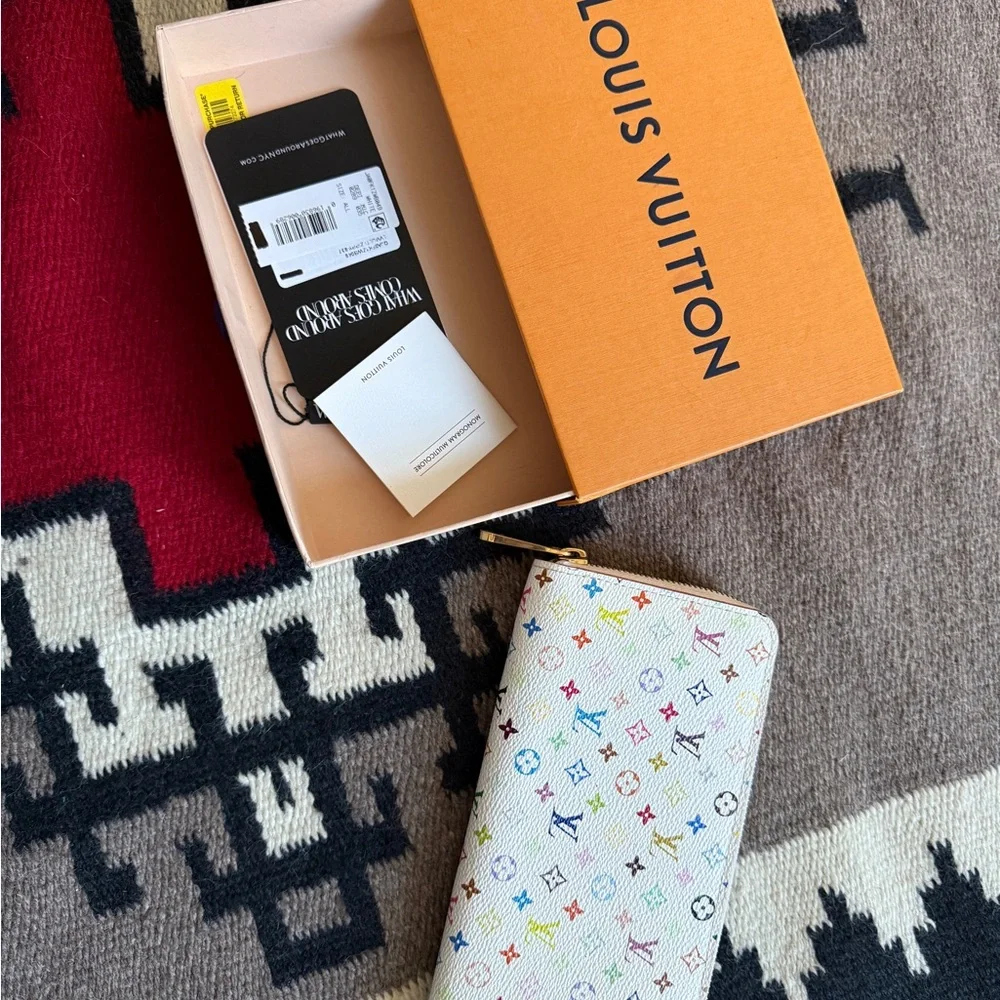 Louis Vuitton Multicolor Monogram Wallet - Picture 14 of 14